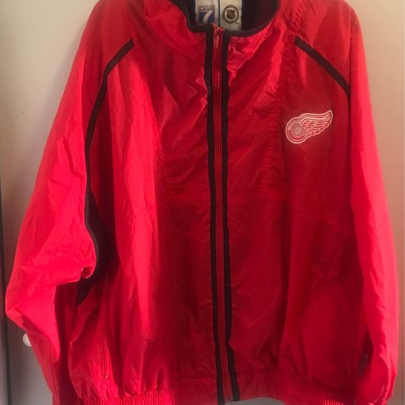 Men’s size XXL Red Wings NHL Logo 7 jacket great condition - Picture 1 of 6